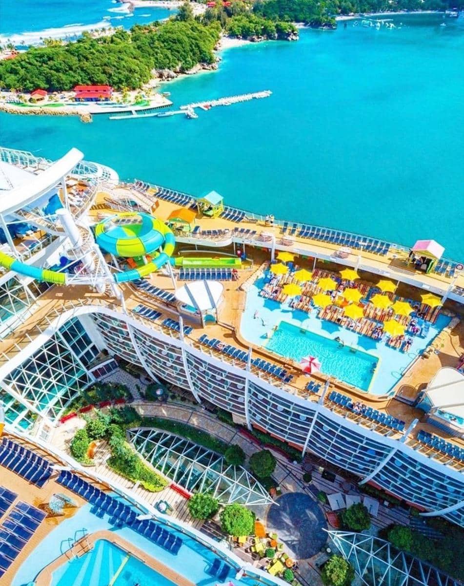 Labadee (instagram.com/royal.caribbean.blog)