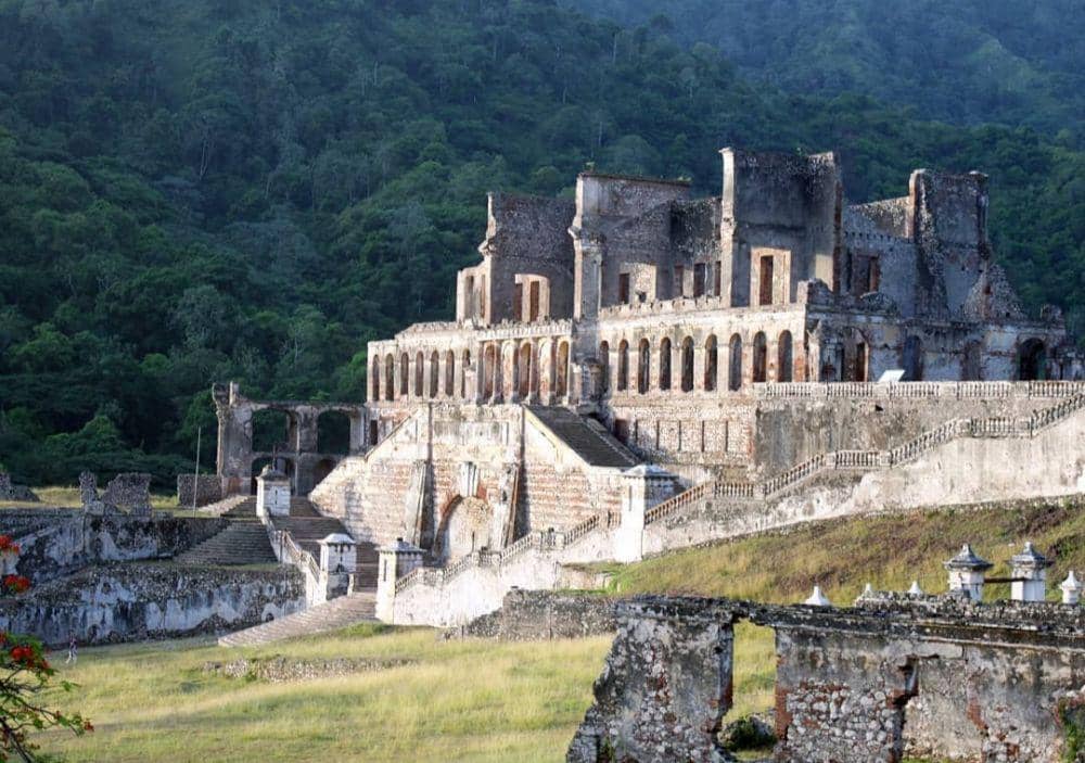 Sans-Souci Palace (instagram.com/archaeology_aia)