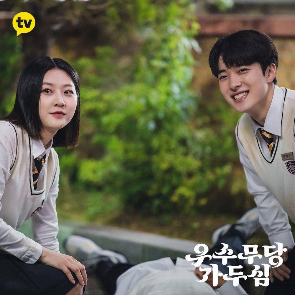 Kim Sae Ron dan Nam Da Reum di The Great Shaman Ga Doo Man (Dok. KakaoTV)