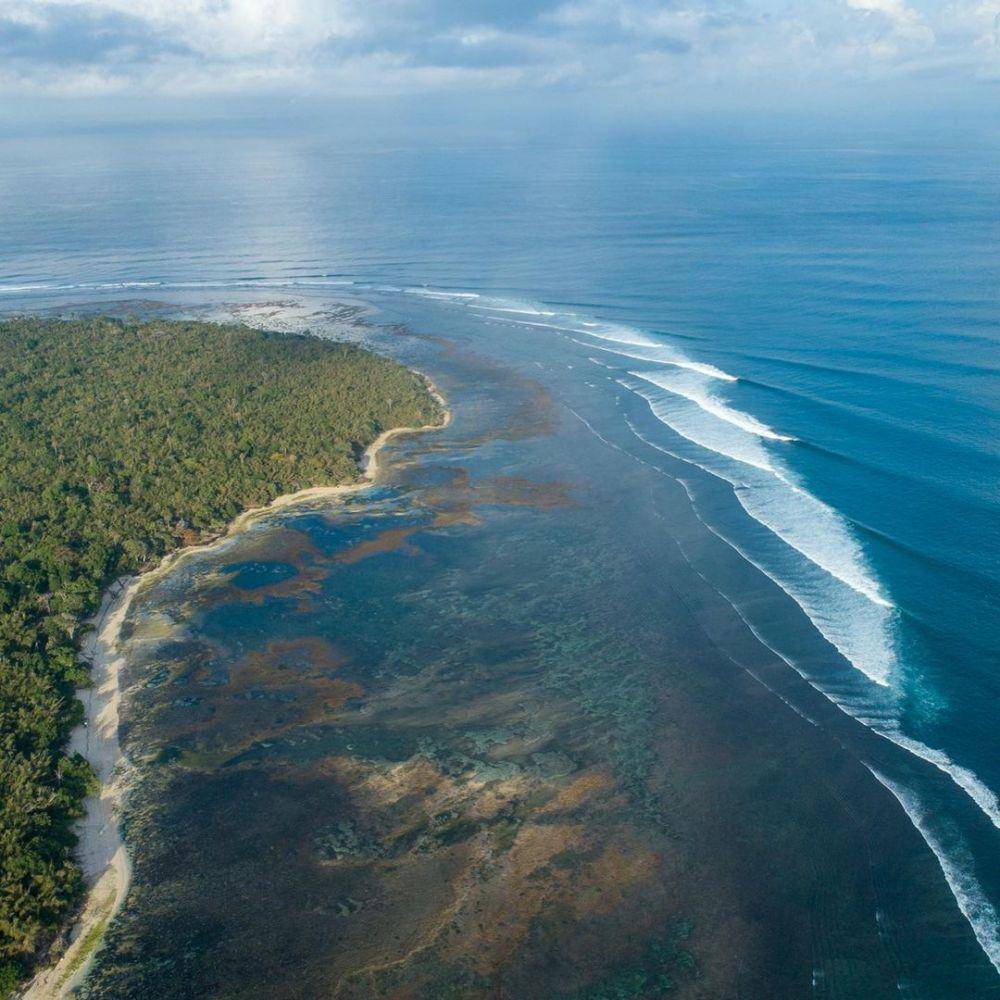 Potret Pantai Plengkung di Banyuwangi (instagram.com/indo.eye)