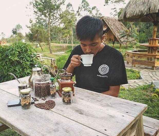 Dusun Kopi Papandayan (instagram.com/gudang_kopi)