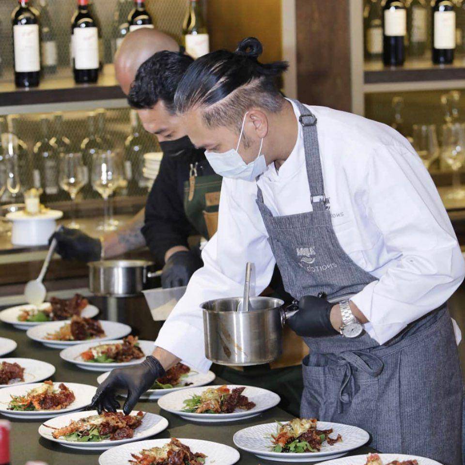 Chef Chandra (instagram.com/tamarablaszynskiofficial)