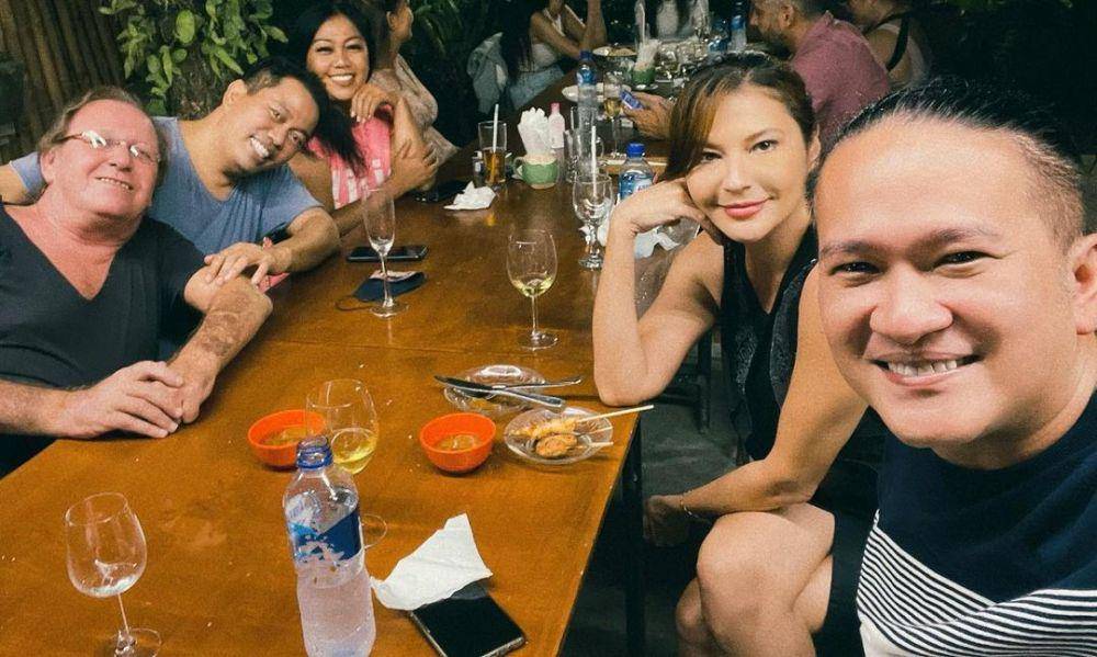 Tamara Bleszynski dan Chef Chandra (instagram.com/tamarableszynskiofficial)