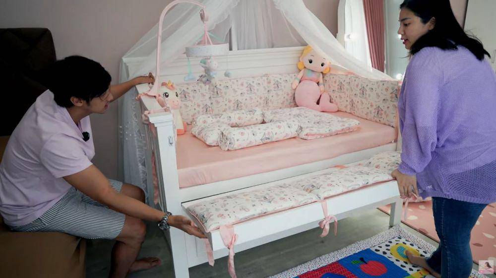 kamar bayi Felicya dan Hito (YouTube.com/FELITOgether Official)