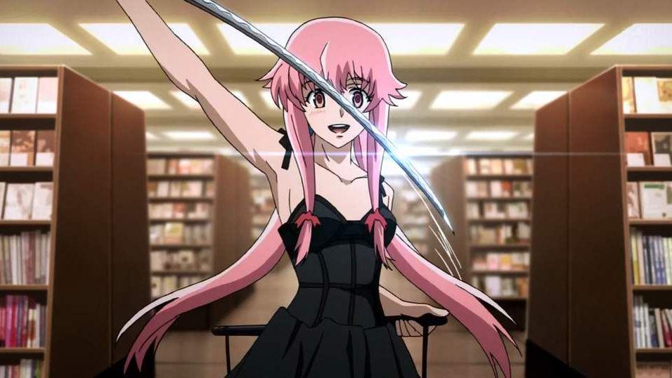 Yuno Gasai (dok. asread./Future Diary)
