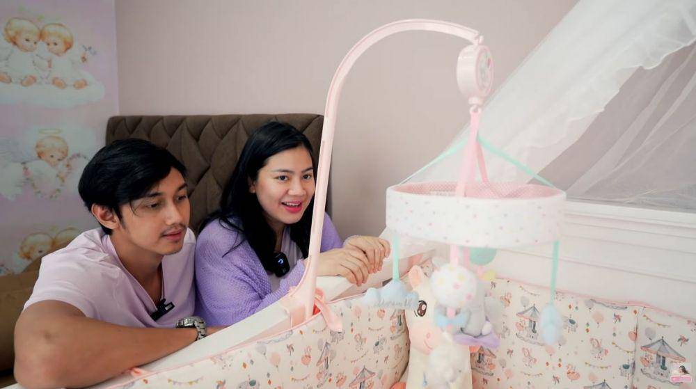 kamar bayi Felicya dan Hito (YouTube.com/FELITOgether Official)