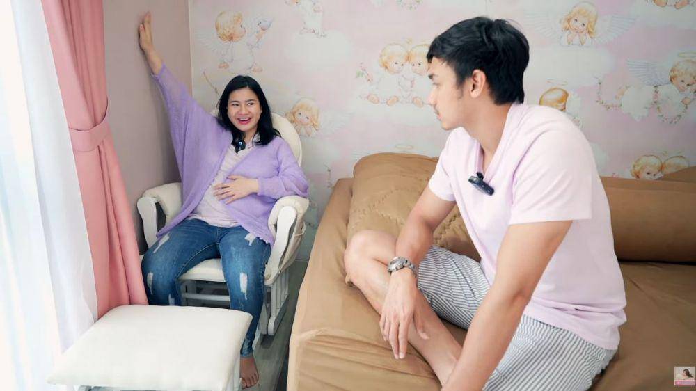 kamar bayi Felicya dan Hito (YouTube.com/FELITOgether Official)
