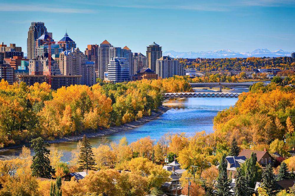 Potret Calgary (peakvisor.com)