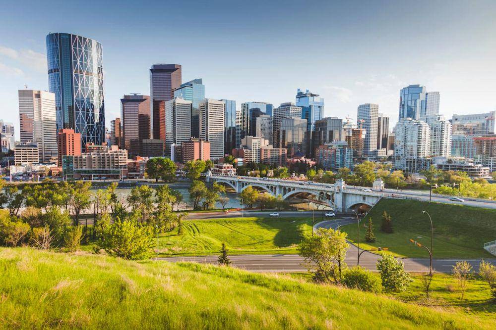 Potret Calgary (peakvisor.com)