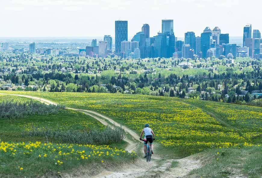 Potret Calgary (hikebiketravel.com)