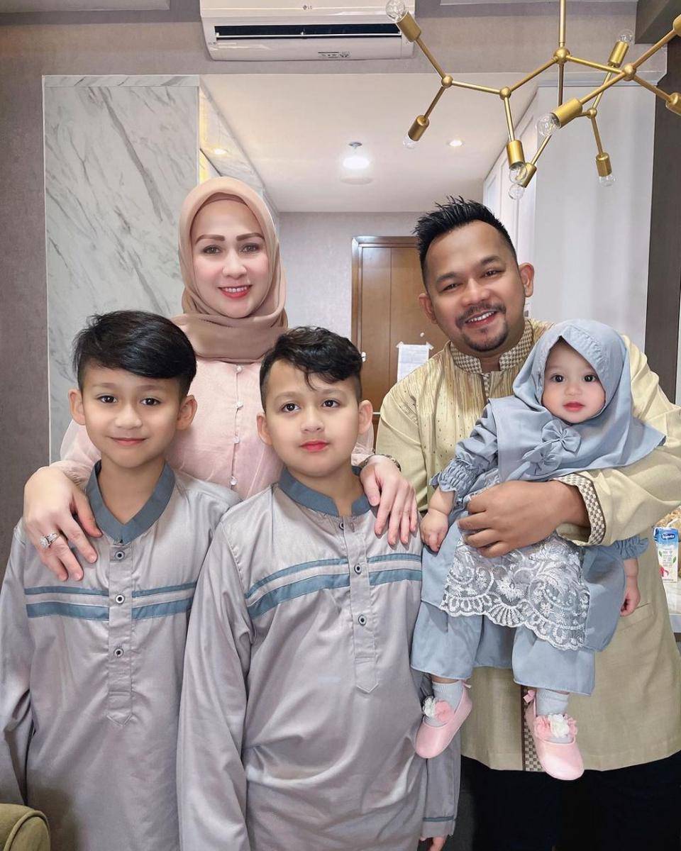 potret keluarga Beddu (instagram.com/anggie_bedu)