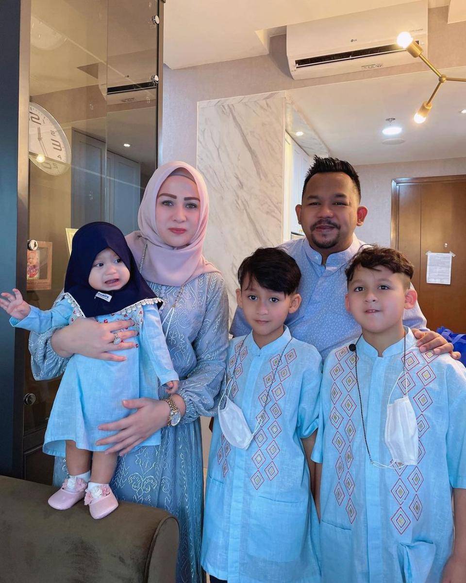 potret keluarga Beddu (instagram.com/anggie_beddu)