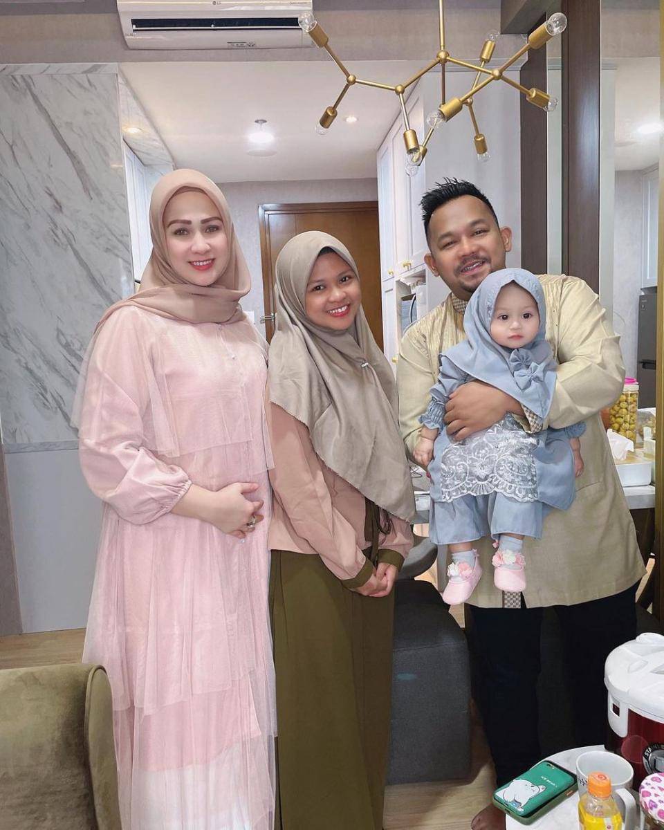 potret keluarga Beddu (instagram.com/anggie_beddu)