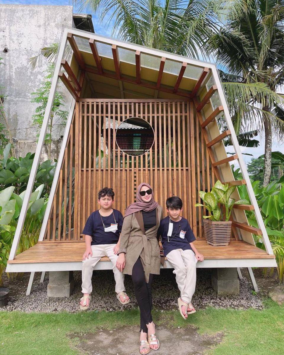 potret keluarga Beddu (instagram.com/anggie_beddu)