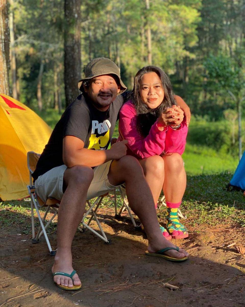 Isa Bajaj dan Rahayu Mutiara (instagram.com/isa_bajaj)