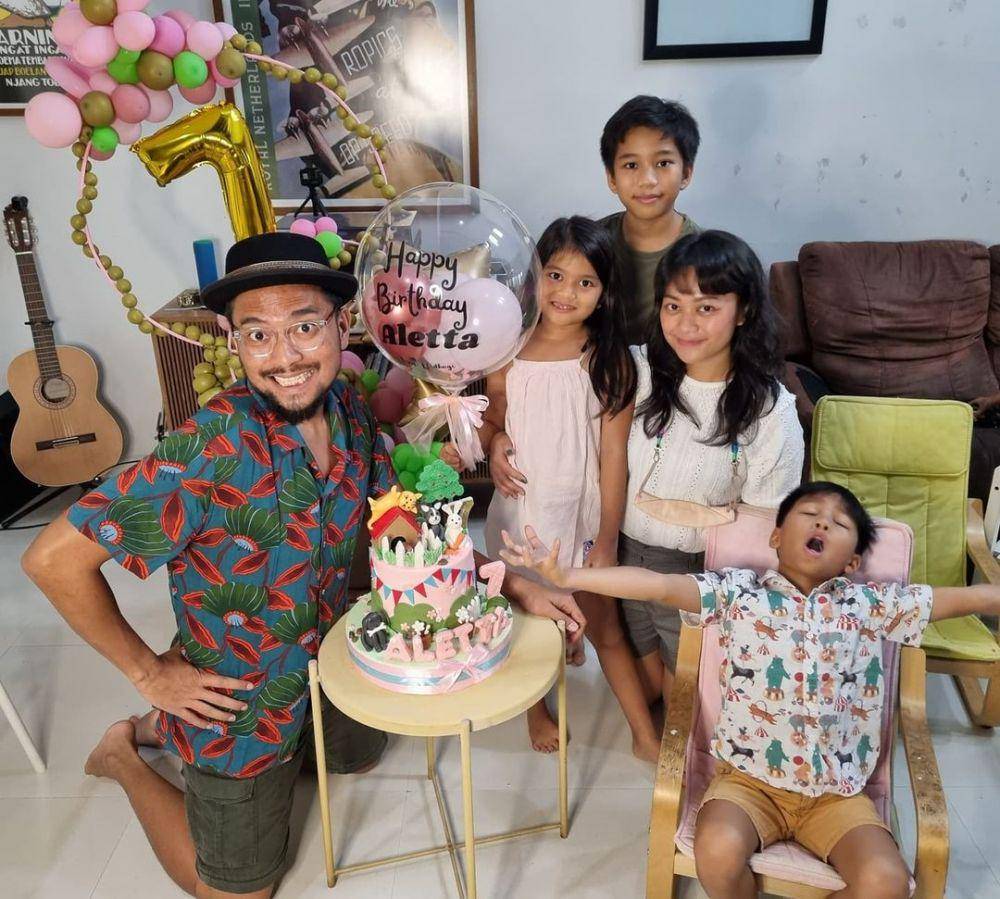 Imam Darto dan Tika (instagram.com/imamdarto)