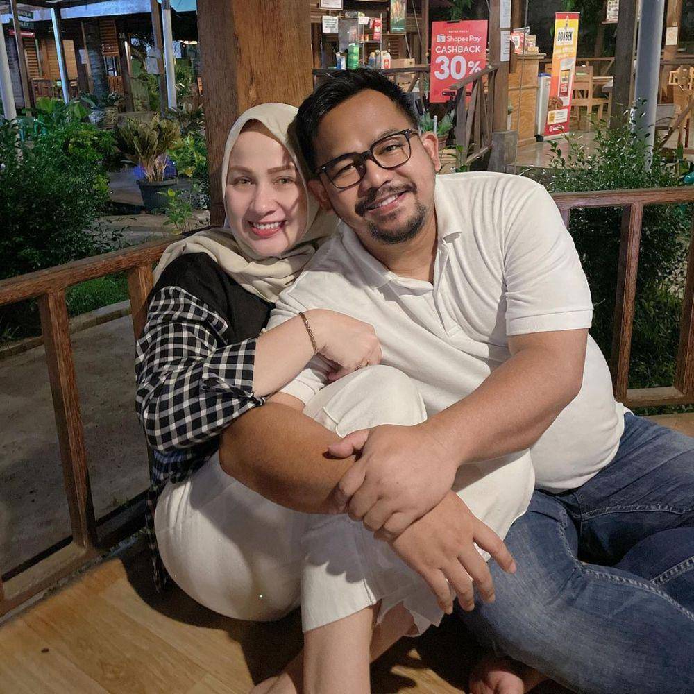 potret Beddu dan istrinya (instagram.com/anggie_beddu)