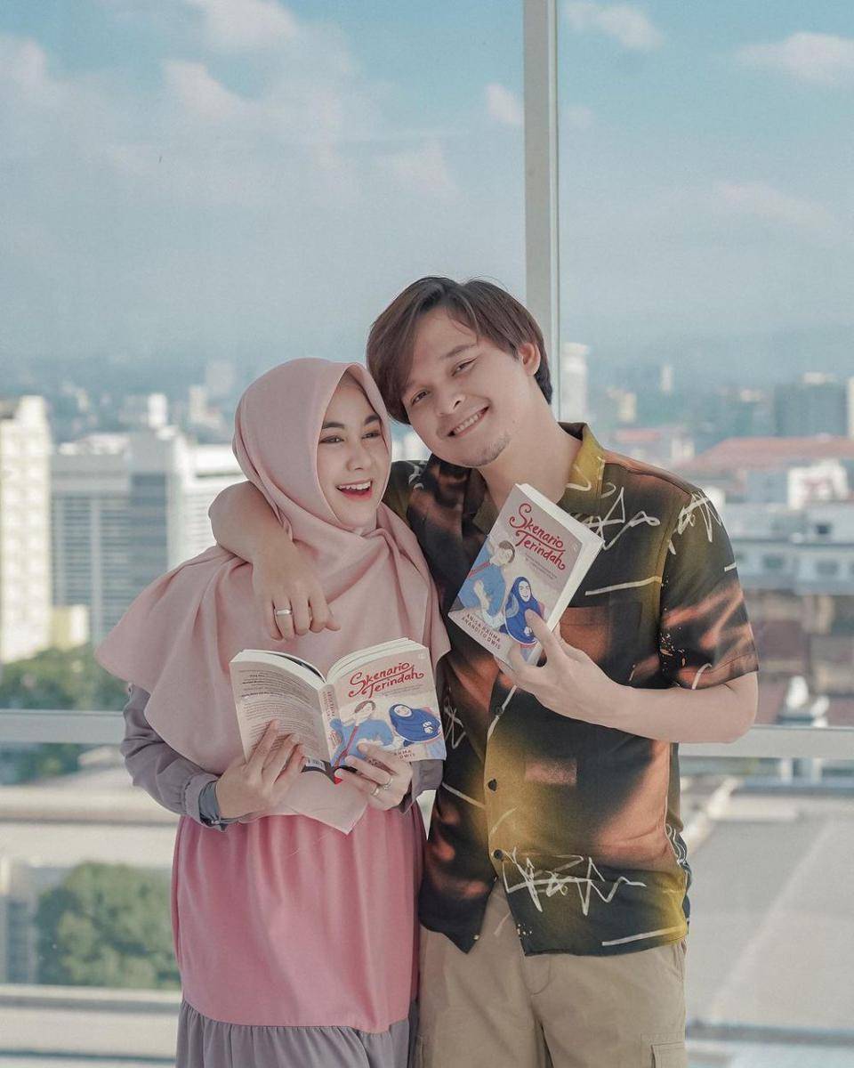 potret Anisa Rahma dan suaminya (instagram.com/anisarahma_12)