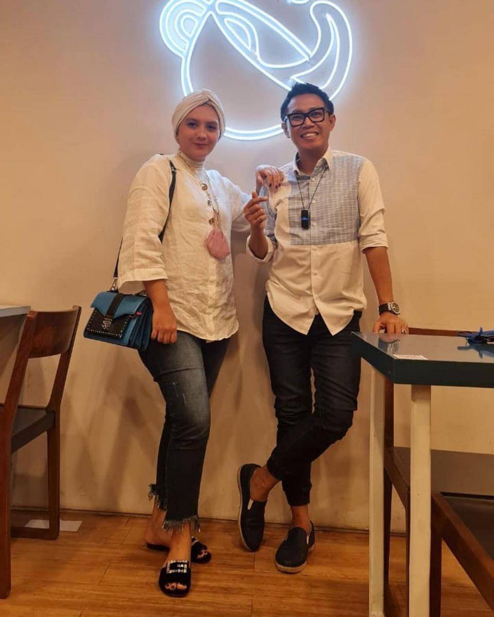 Eko Patrio dan Viona Rosalina (instagram.com/viona__rosalina)
