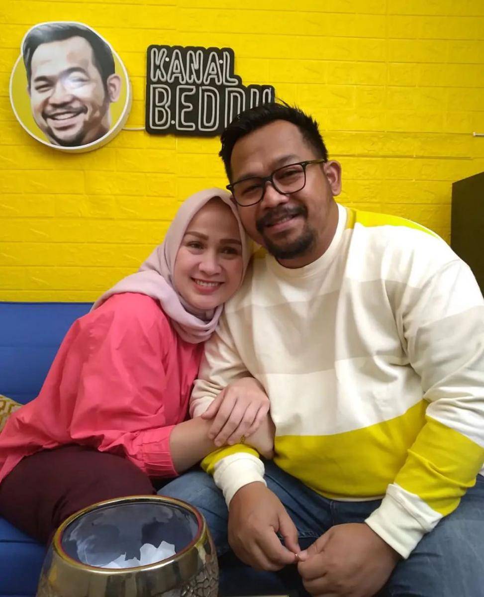 potret Beddu dan istrinya (instagram.com/beddu17)