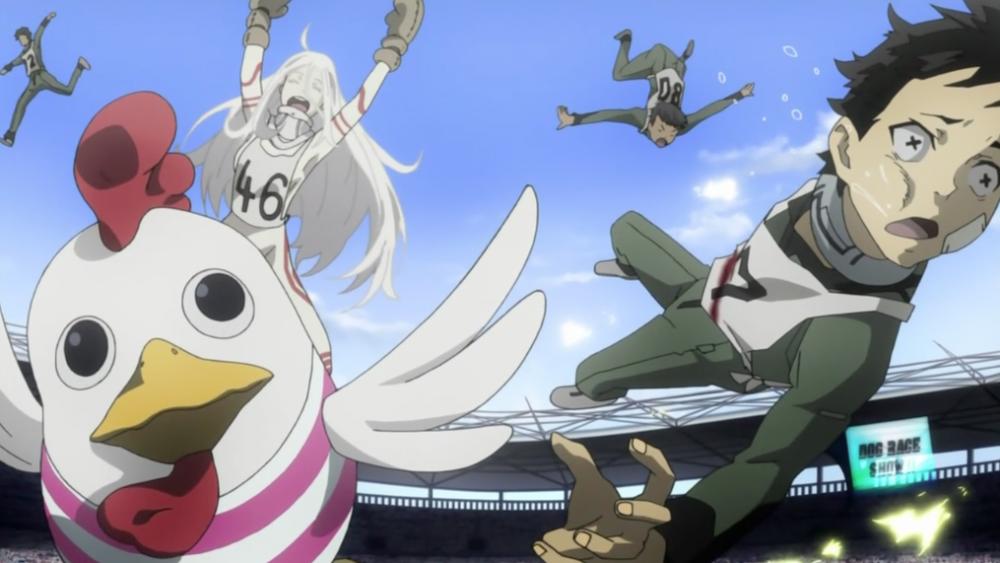 Pertunjukan Balap Anjing (dok. Netflix/Deadman Wonderland)