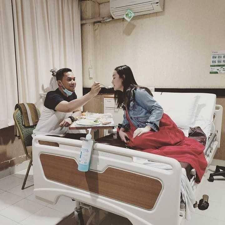 Zaskia (Instagram.com/sirajuddinmahmudsabang)