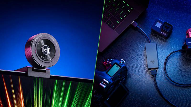 Razer Mengumumkan Razer Kiyo X dan Ripsaw X Untuk Streamer!