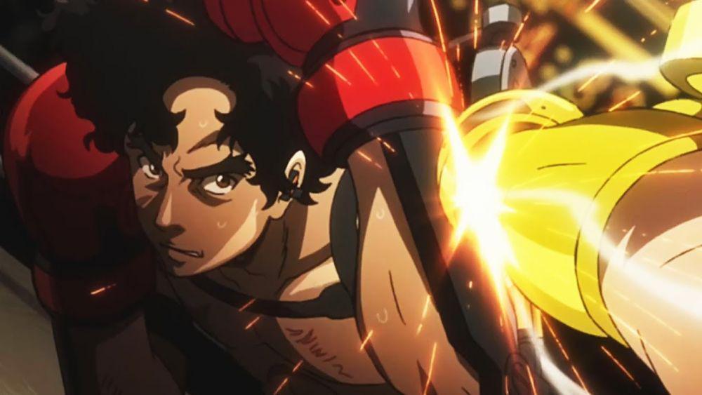 Joe (dok. Crunchyroll/Megalo Box)