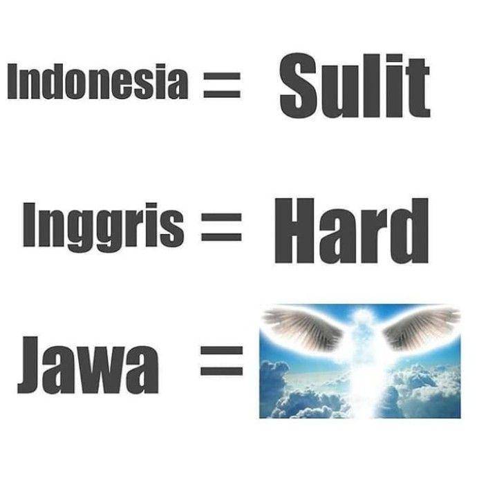 meme lucu beda istilah antar bahasa (instagram.com/receh.humorku)