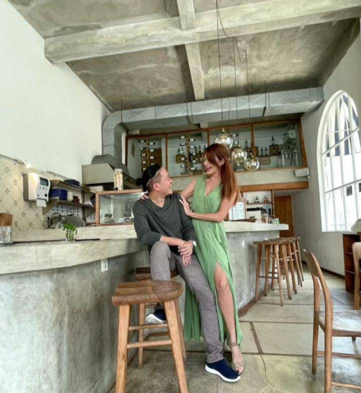 Tamara Bleszynski dan Chef Chandra (instagram.com/tamarablaszynskiofficial)