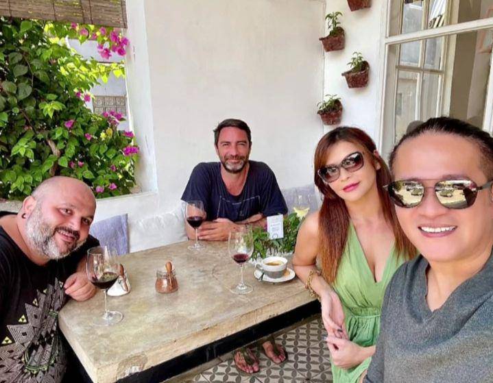 Tamara Bleszynski dan Chef Chandra (instagram.com/tamarablaszynskiofficial)