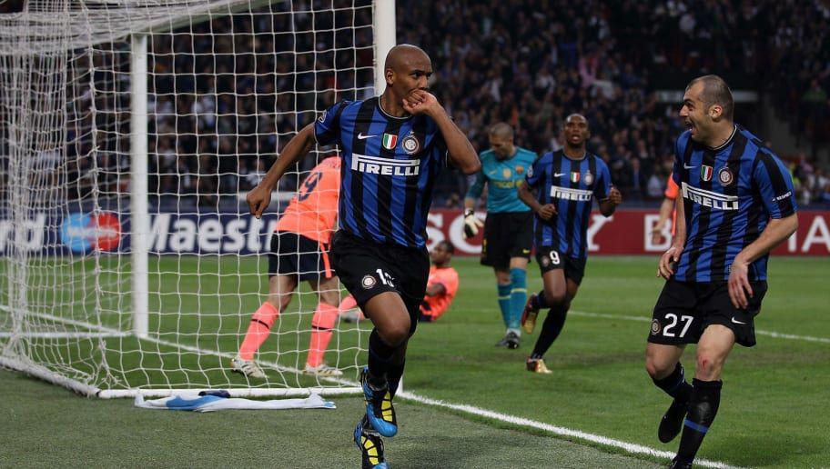 Inter Milan 3-1 Barcelona, Liga Champions 2009/2010 (90min.com)