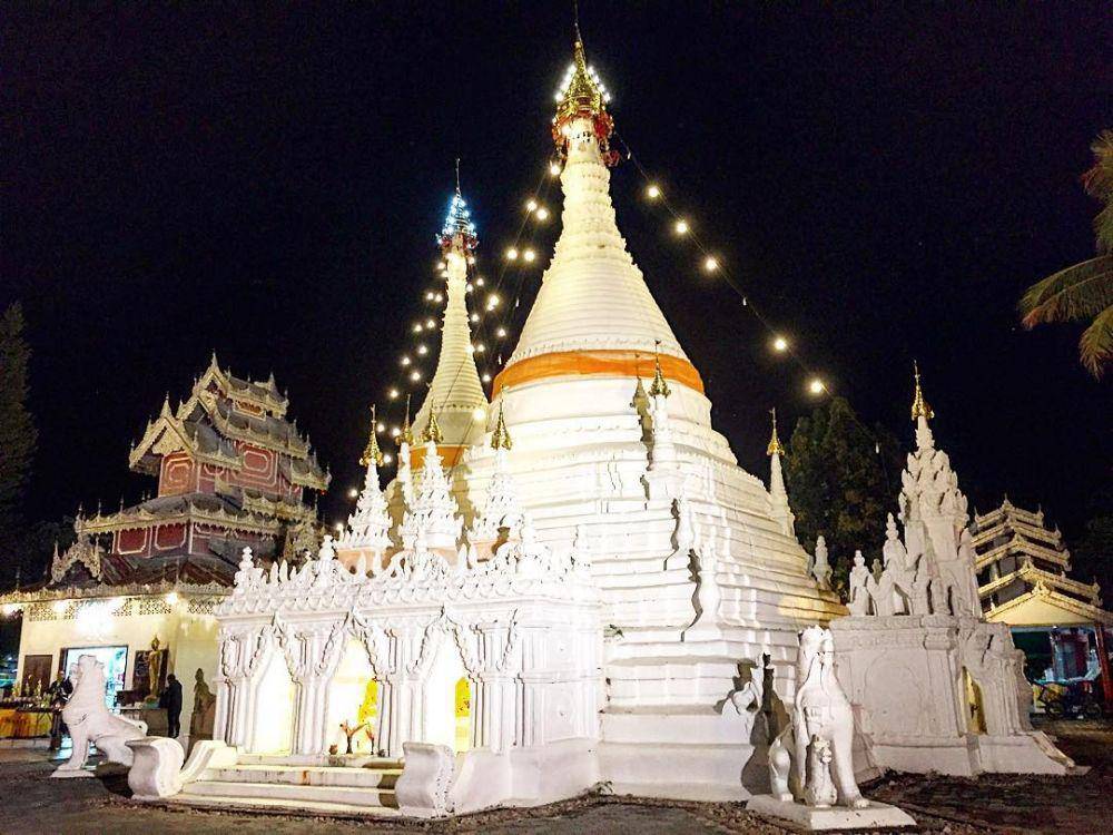 Wat Phra That Doi Kong Mu (instagram.com/maew_muay)