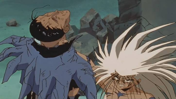 Yusuke Urameshi vs Shinobu Sensui (dok. Pierrot/Yu Yu Hakusho)