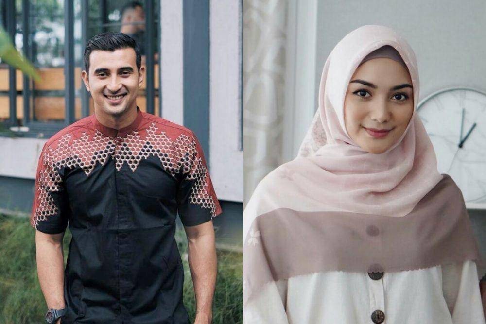 Ali Syakieb dan citra Kirana (instagram.com/alisyakieb, citraciki)