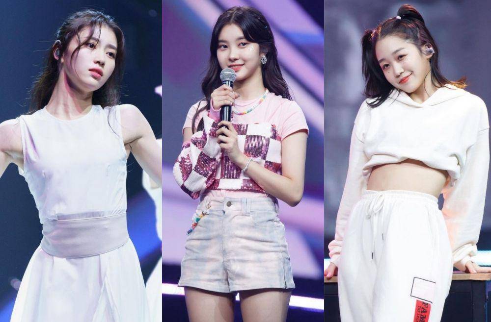 Shen Xiao Ting, Kim Da Yeon dan Ezaki Hikaru (instagram.com/girlsplanet999)