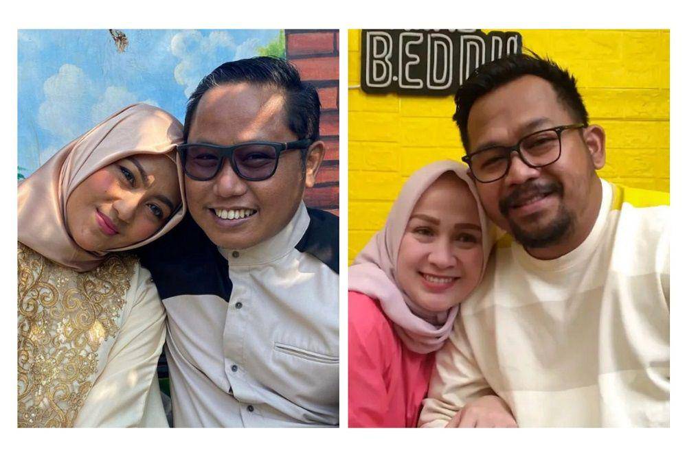 Narji dan Widiyanti, Beddu Tohar dan Irma Kartika Anggreani (instagram.com/narji77 | instagram.com/beddu17)
