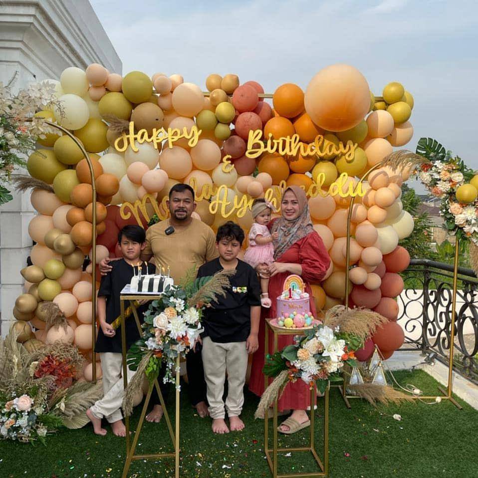 potret keluarga Beddu (instagram.com/beddu17)