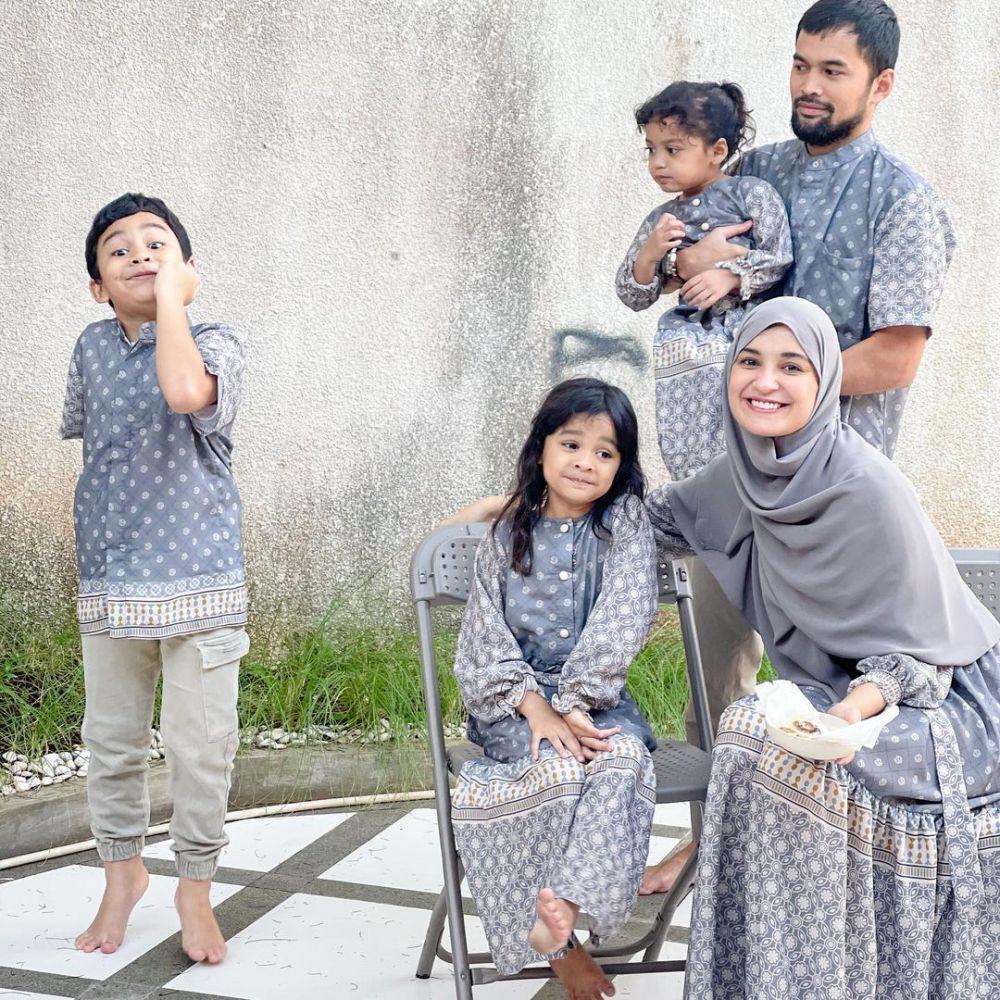 potret keluarga Shireen Sungkar (instagram.com/shireensungkar)