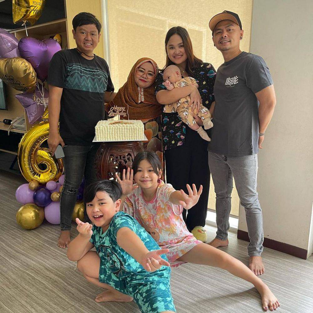 Wendi Cagur dan Revti Ayu Natasha (instagram.com/wendicagur)