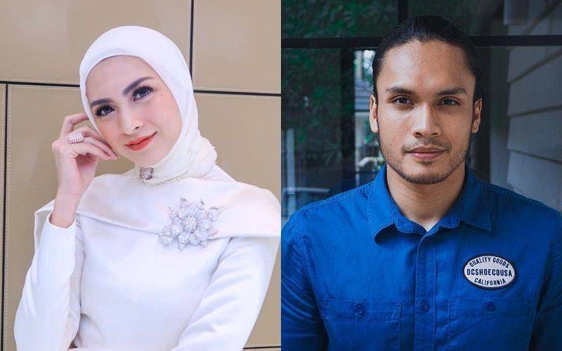 Randy Pangalila dan Donita (instagram/donitabhubiy, randpunk)