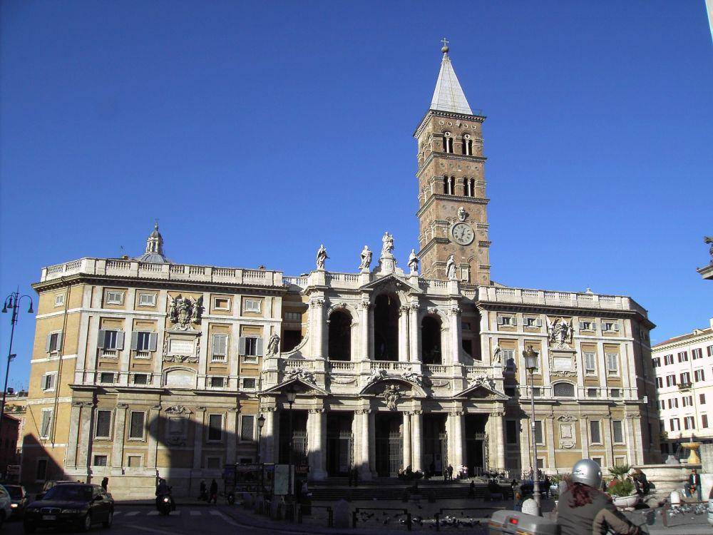 Basilika Kepausan Santa Maria Maggiore (romanchurches.fandom.com)