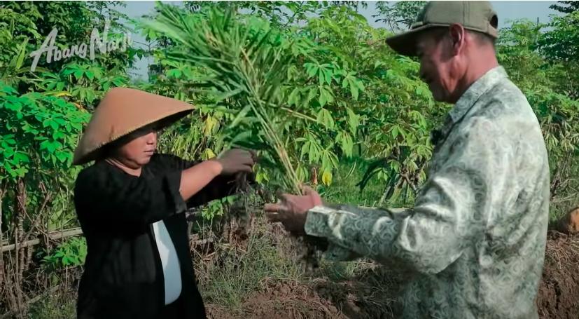 9 Gaya Narji saat Terjun ke Ladang, Jadi Juragan Lahan, nih!