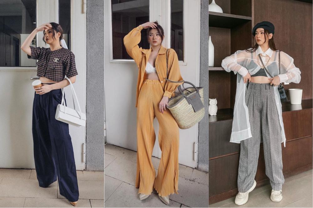 9 Ide OOTD dengan Wide Leg Pants ala Anaz Siantar, Stylish Banget!