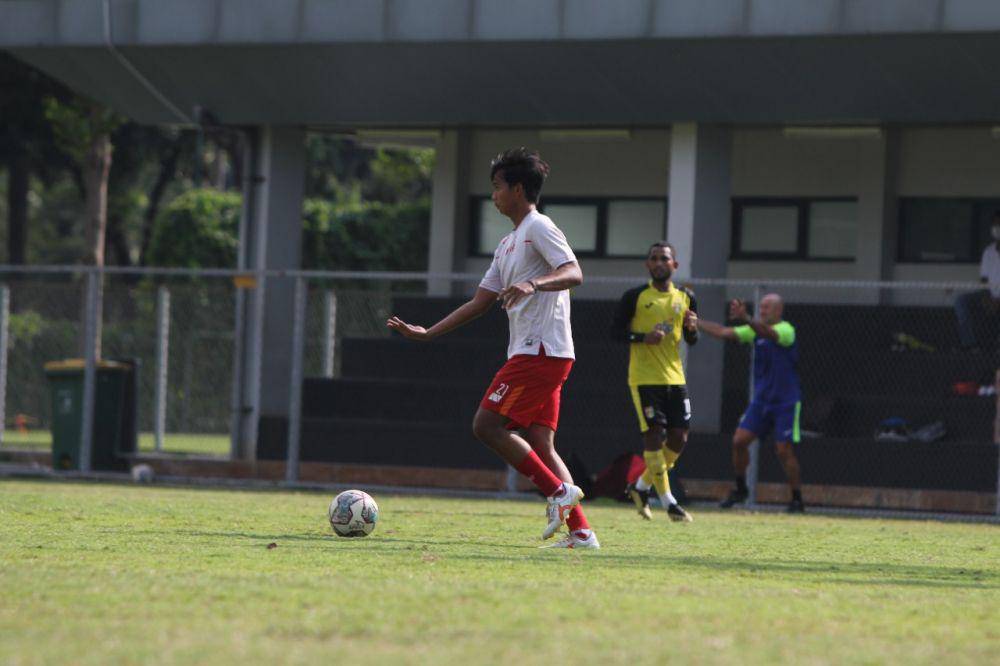 Pemain Persik Kediri saat berlatih di Jakarta. IDN Times/ istimewa