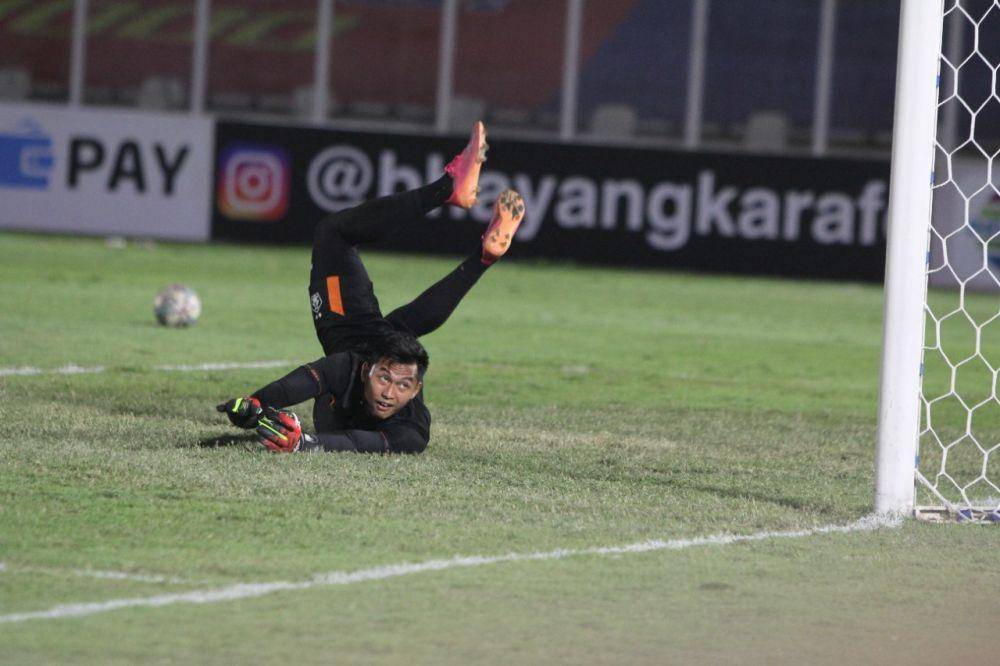 Pemain Persik Kediri saat berlatih di Jakarta. IDN Times/ istimewa