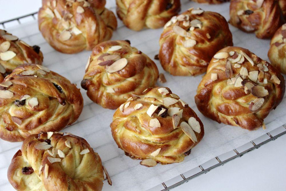Ilustrasi cinnamon buns (pixabay.com/Tarmtott)