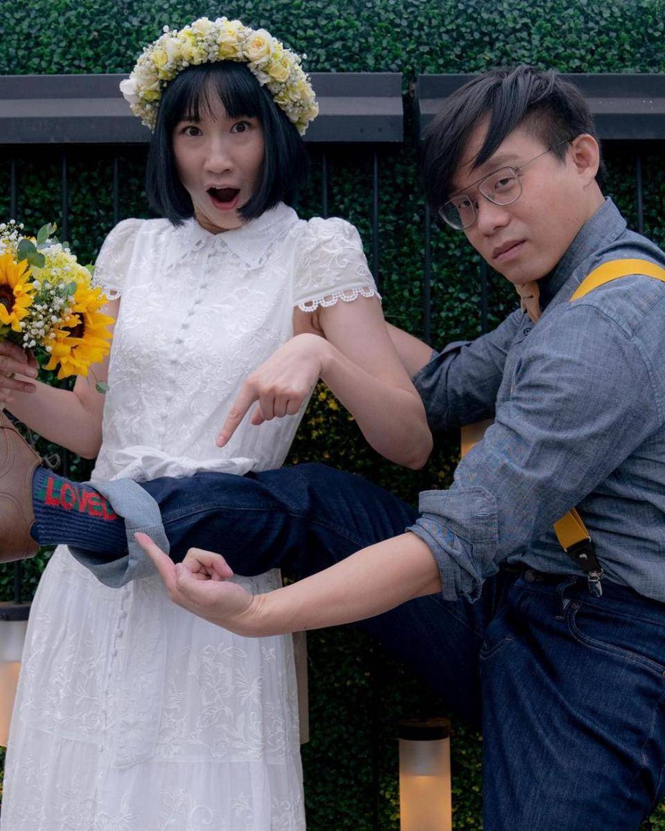 Meng’er Zhang dan Yung Lee (instagram.com/yung_and_the_dangerous)