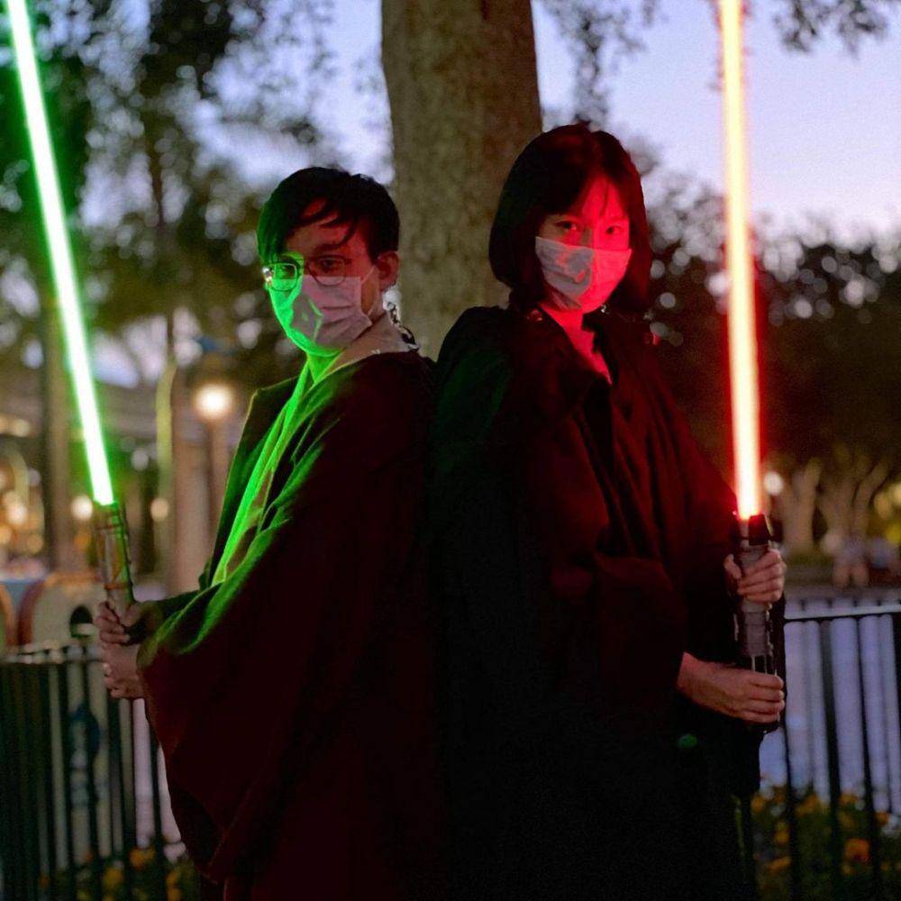 Meng’er Zhang dan Yung Lee (instagram.com/yung_and_the_dangerous)