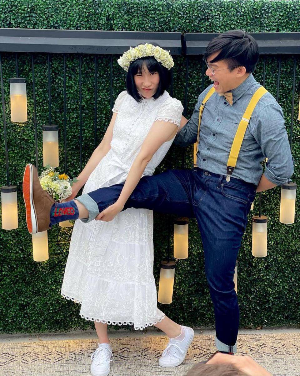 Meng’er Zhang dan Yung Lee (instagram.com/mengerzhang)